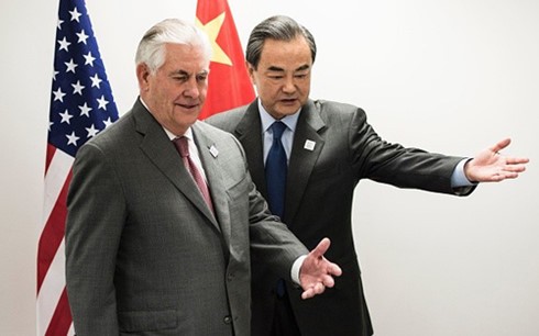 US Secretary of State visits China  - ảnh 1